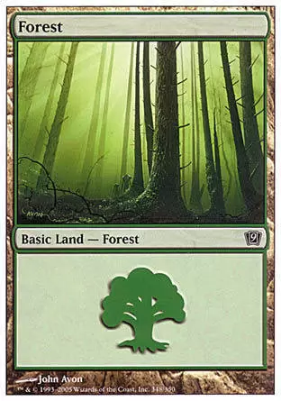 9eme Edition - Forêt