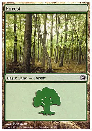 9eme Edition - Forêt