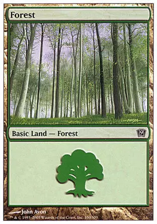 9eme Edition - Forêt