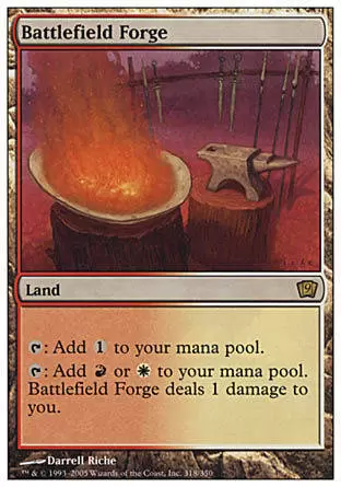 9eme Edition - Forge de campagne
