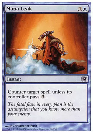 9eme Edition - Fuite de mana