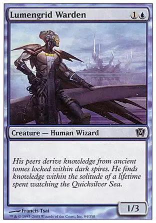 9eme Edition - Garde de Lumengrid