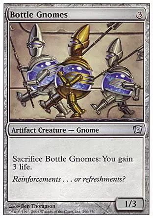 9eme Edition - Glob-gnomes
