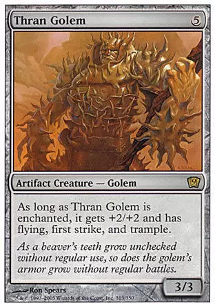 9eme Edition - Golem thran