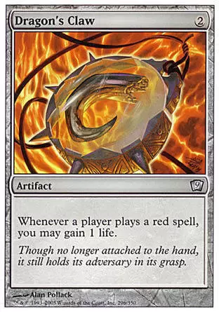 9eme Edition - Griffe du dragon