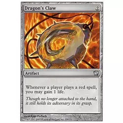 Griffe du dragon