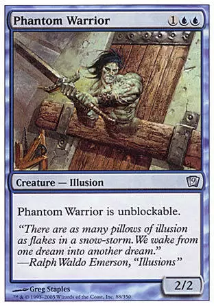 9eme Edition - Guerrier fantomatique