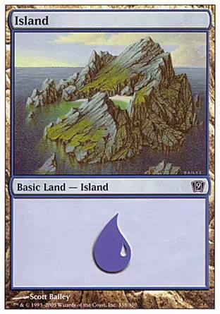 9eme Edition - Île
