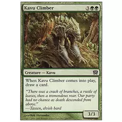 Kavru grimpeur