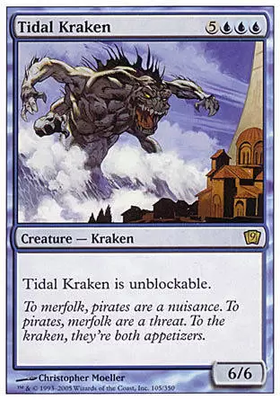 9eme Edition - Kraken des marées