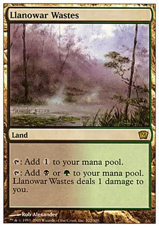 9eme Edition - Landes de Llanowar