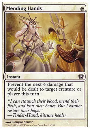 9eme Edition - Mains réparatrices