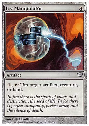 9eme Edition - Manipulateur glacial