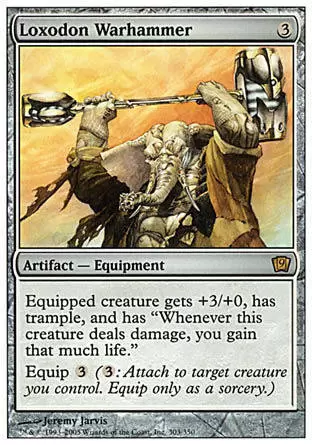 9eme Edition - Marteau de guerre loxodon