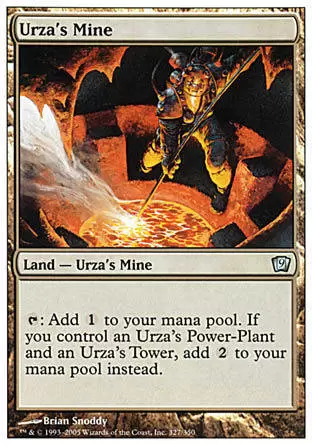 9eme Edition - Mine d\'Urza