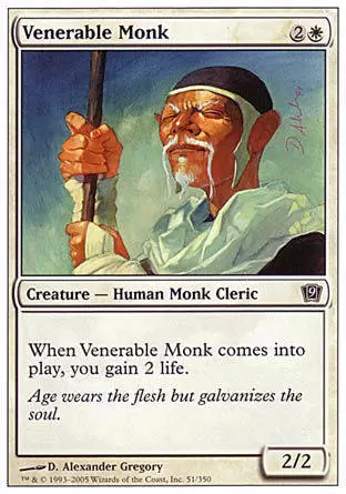 9eme Edition - Moine vénérable