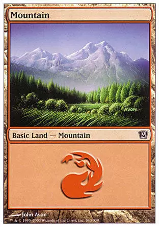 9eme Edition - Montagne