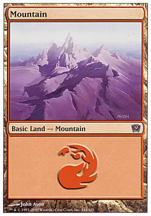 9eme Edition - Montagne