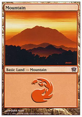 9eme Edition - Montagne
