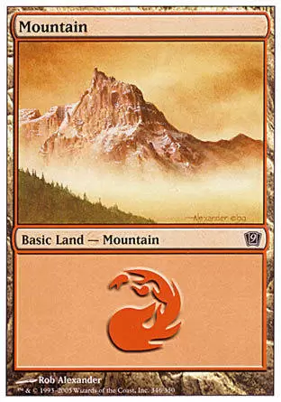 9eme Edition - Montagne