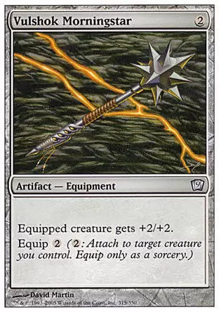 9eme Edition - Morgenstern vulshok
