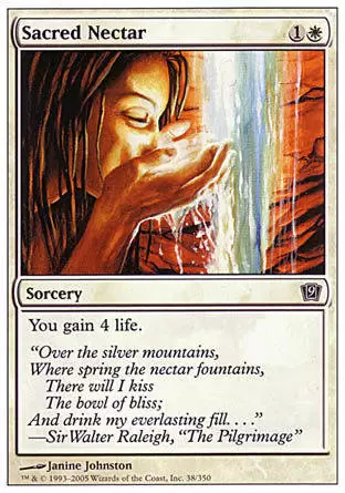 9eme Edition - Nectar sacré