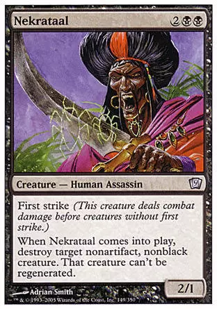 9eme Edition - Nékrataal