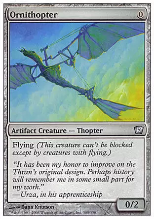 9eme Edition - Ornithoptère