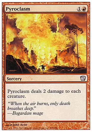 9eme Edition - Pyroclasme
