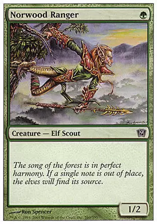 9eme Edition - Ranger de Norbois