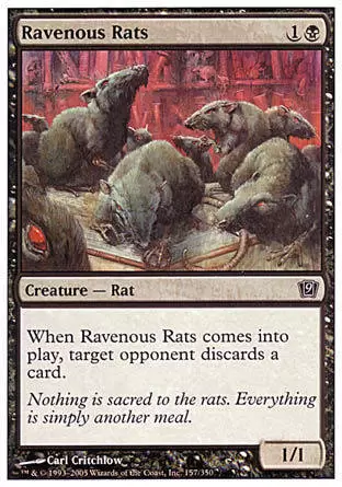 9eme Edition - Rats voraces