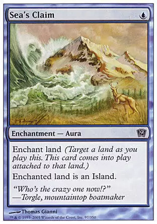 9eme Edition - Revendication par la mer
