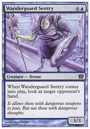 9eme Edition - Sentinelle garderrance
