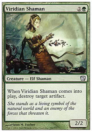9eme Edition - Shamane viridiane