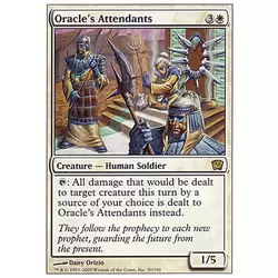 Suivants de l'Oracle