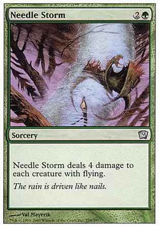 9eme Edition - Tempête d\'aiguilles
