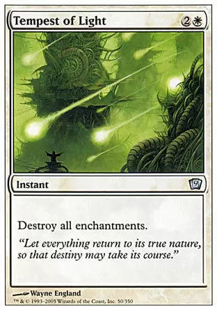 9eme Edition - Tourmente de lumière