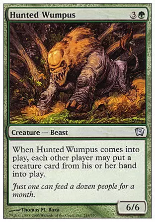 9eme Edition - Wumpus au rabais