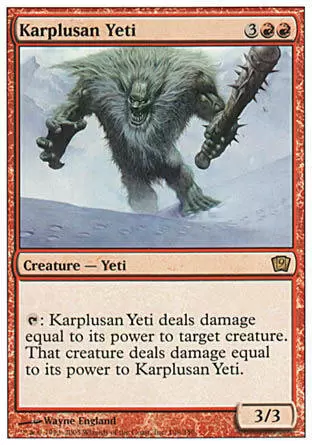 9eme Edition - Yeti karpluséan