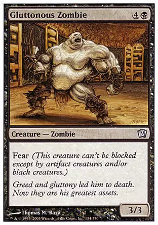9eme Edition - Zombie glouton