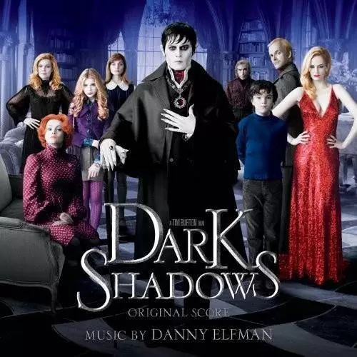Bande originale de films, jeux vidéos et séries TV - Dark Shadows