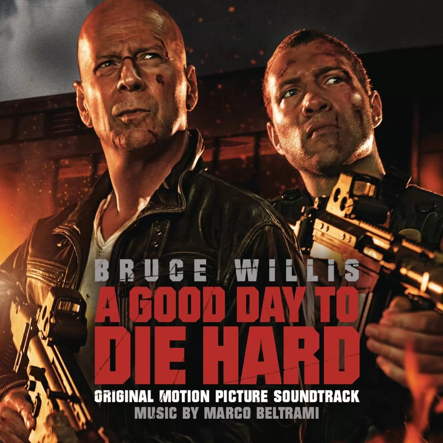 Bande originale de films, jeux vidéos et séries TV - Die Hard: Belle journée pour mourir