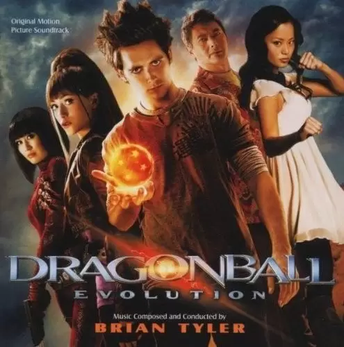 Bande originale de films, jeux vidéos et séries TV - Dragonball Evolution