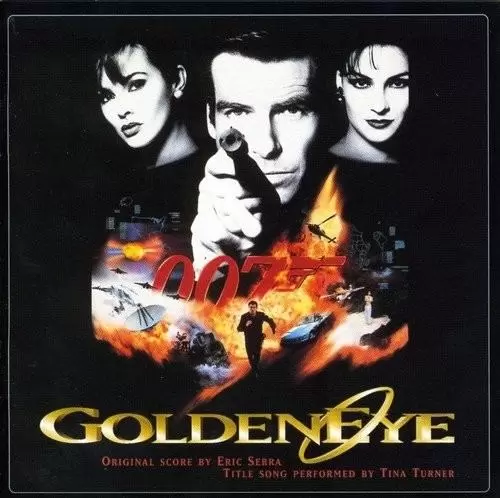Bande originale de films, jeux vidéos et séries TV - GoldenEye