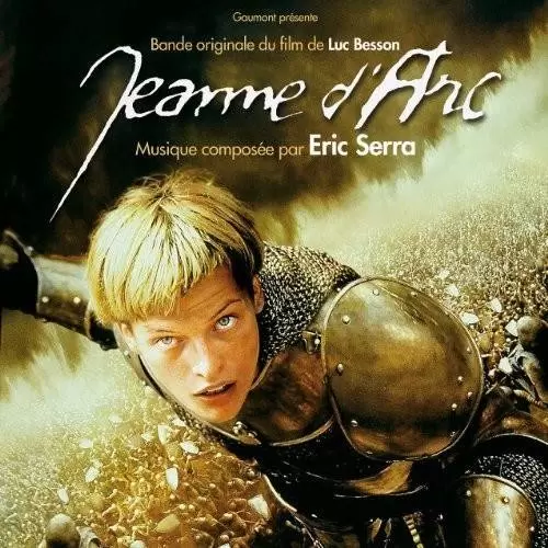 Bande originale de films, jeux vidéos et séries TV - Jeanne d\'Arc