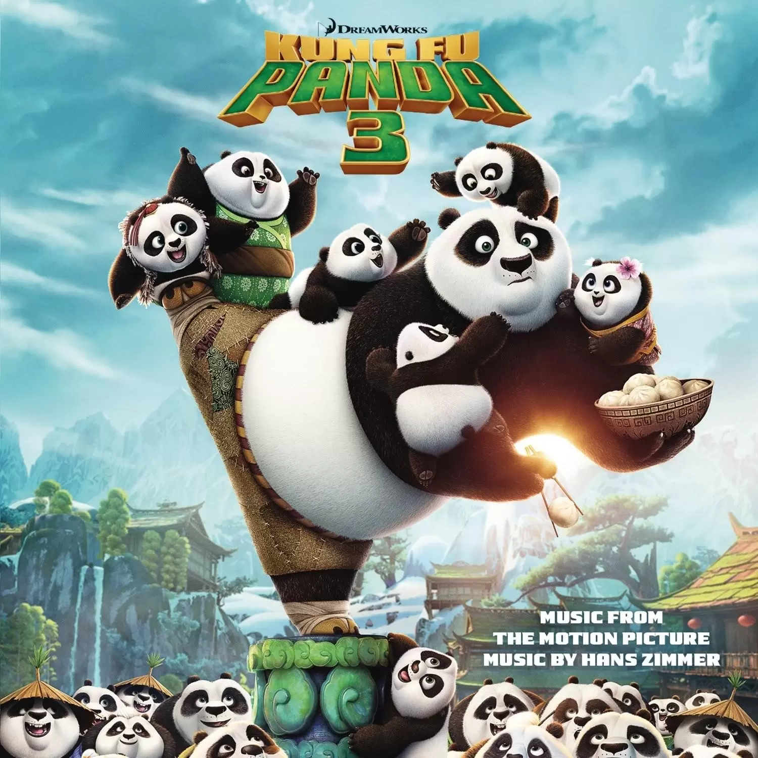 Bande originale de films, jeux vidéos et séries TV - Kung Fu Panda 3