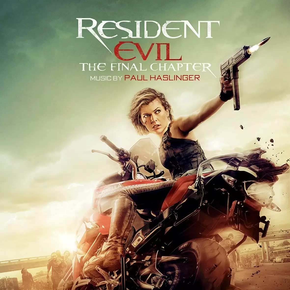 Bande originale de films, jeux vidéos et séries TV - Resident Evil : Chapitre Final