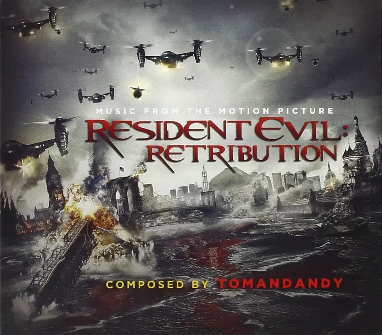 Bande originale de films, jeux vidéos et séries TV - Resident Evil : Retribution