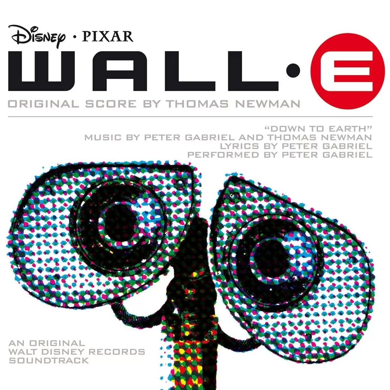 Bande originale de films, jeux vidéos et séries TV - WALL-E