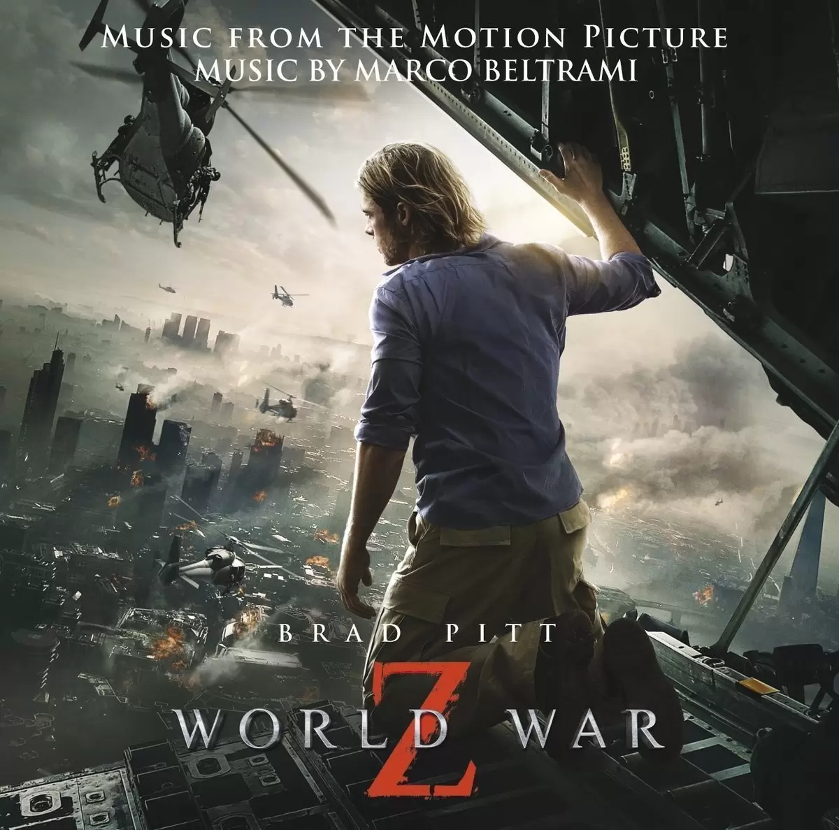 Bande originale de films, jeux vidéos et séries TV - World War Z